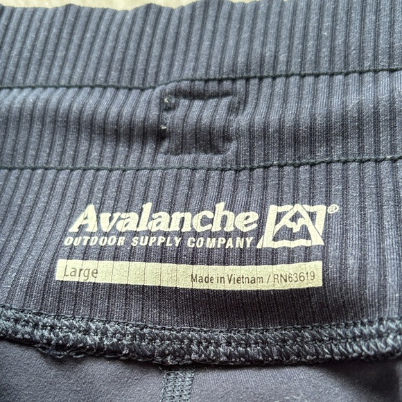 Avalanche Brand Navy Jogger Pants - Picture 3 of 6